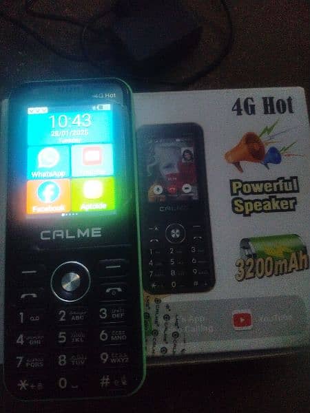 call me 4ghot 11month warranty complete box 1