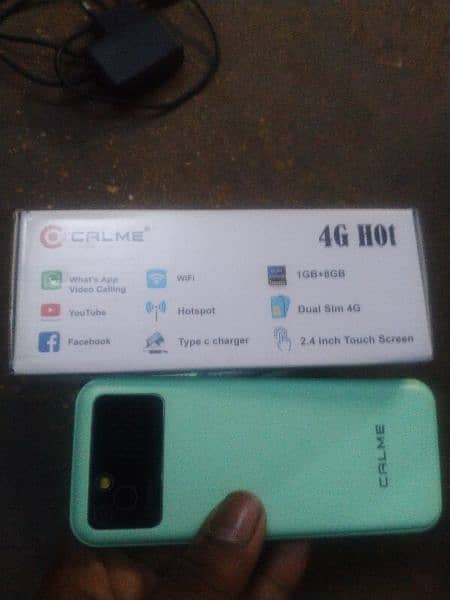 call me 4ghot 11month warranty complete box 2