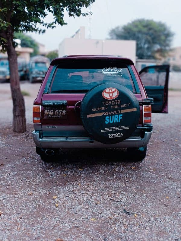 Toyota Surf 1993 2