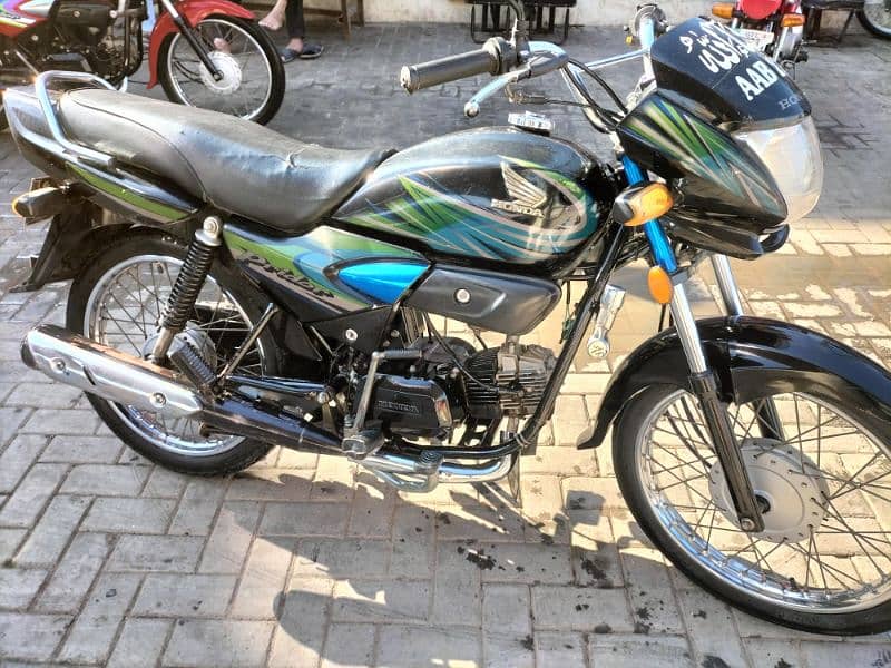 Honda Prider| 100cc| Black Addition| For Sale 0