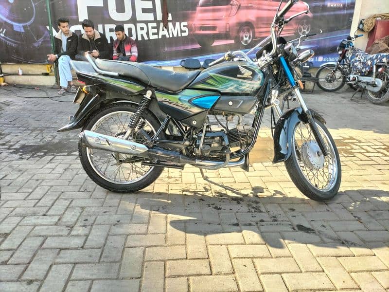 Honda Prider| 100cc| Black Addition| For Sale 1