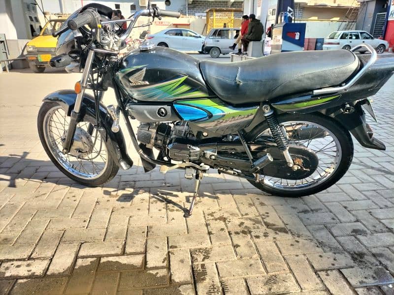 Honda Prider| 100cc| Black Addition| For Sale 5