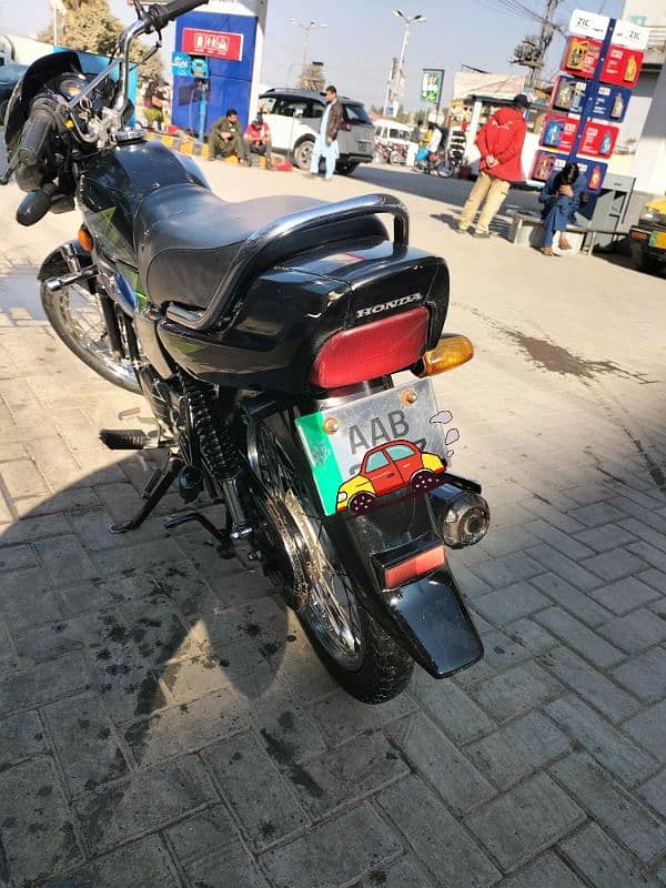 Honda Prider| 100cc| Black Addition| For Sale 6