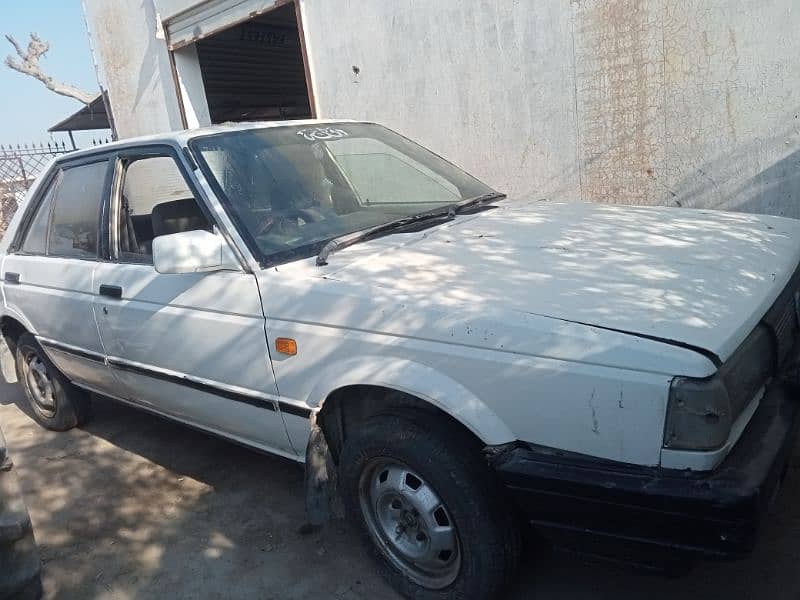 Nissan Sunny 1989 0