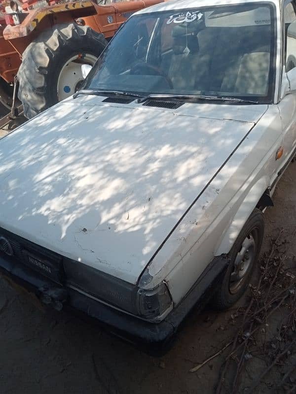 Nissan Sunny 1989 1