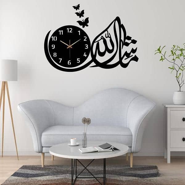 wall clock 4