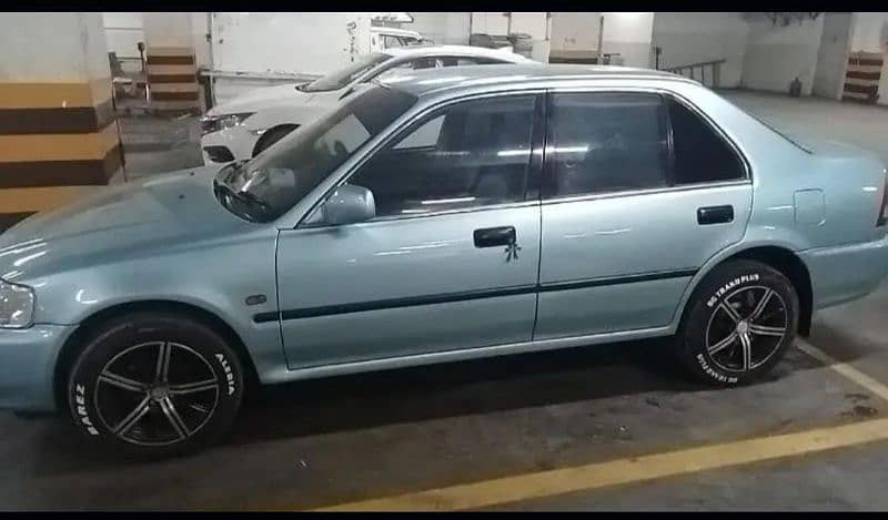 Honda City IDSI 2000 1