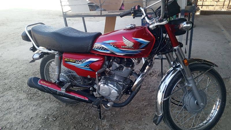 Honda CG125 1