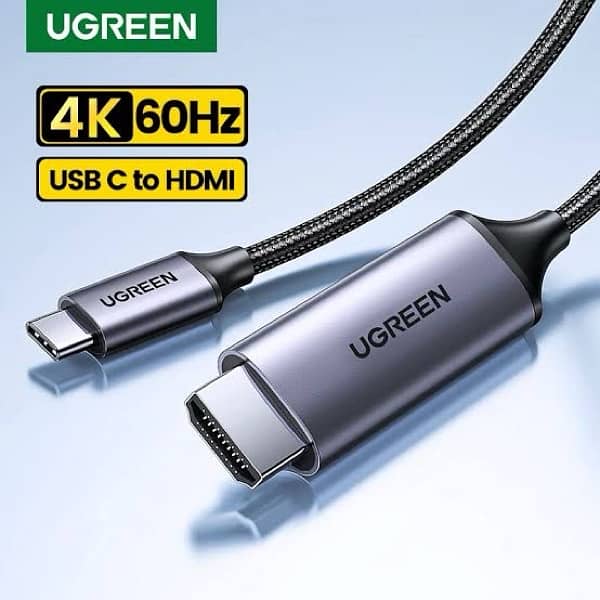 Ugreen type c to Hdmi orignal cable 3