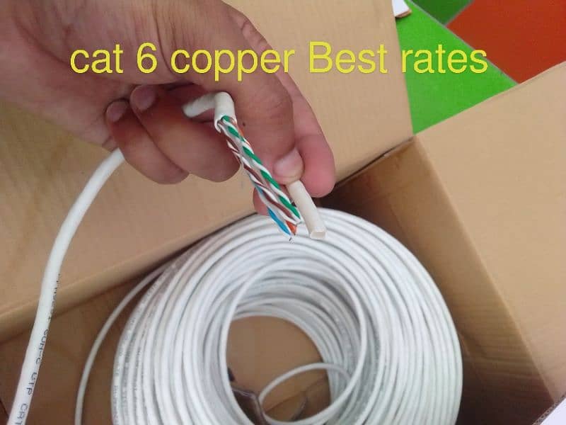 Cat 6 copper and china copper 6