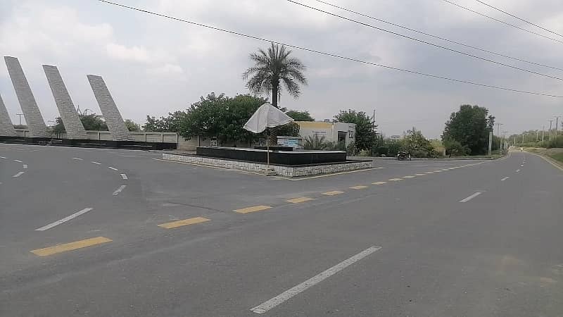 2 Kanal Plot For Sale In Sitara Villas Extension 4