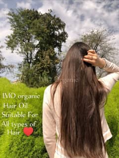 IMO organic hair oil