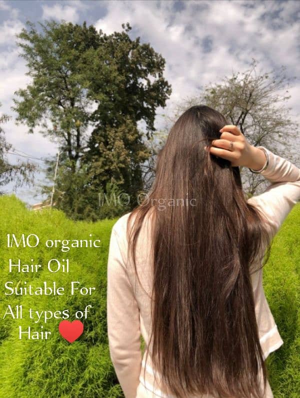 IMO organic hair oil 0