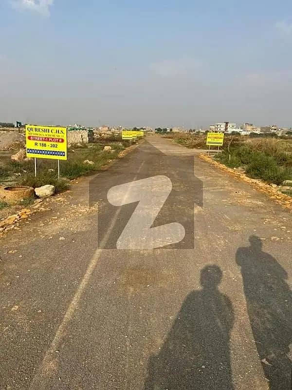 Prime Location 120 Square Yards Residential Plot Available For Sale In Qureshi Society If You Hurry 5