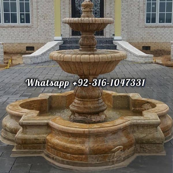 Water Fountains Factory – Supply Across Pakistan & Worldwide Export! 2