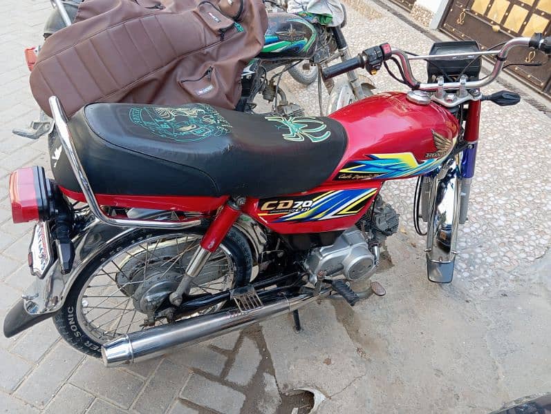 honda 70 2021 model sukkar number 1