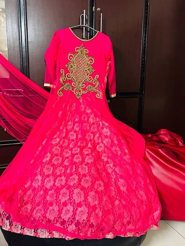 pink maxi 14