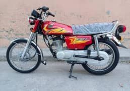 Honda 125 2021