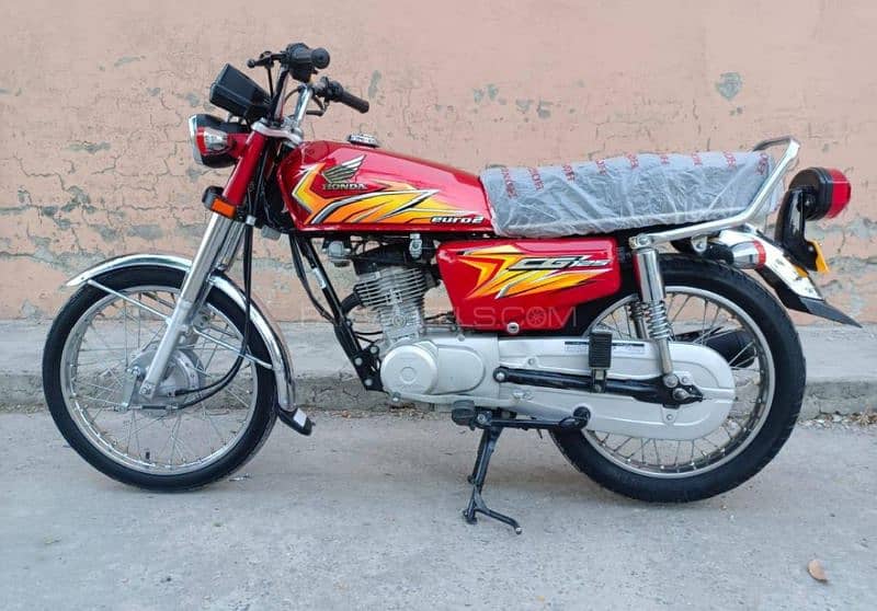 Honda 125 2021 0