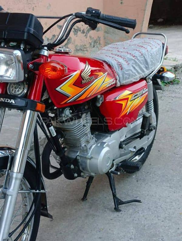 Honda 125 2021 1