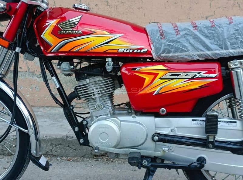 Honda 125 2021 2