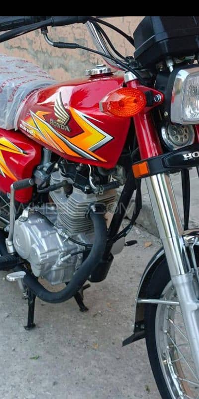 Honda 125 2021 4