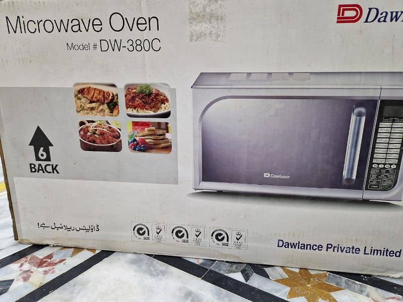 New Dawlance Microwave Oven 5