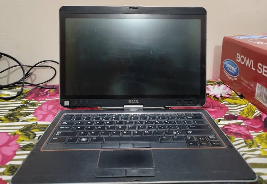 Dell Latitude XT3: Ci5 2nd Gen 8GB RAM 256GB SSD Touch 360 Convertible 8