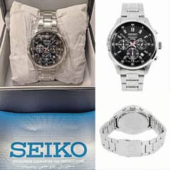 Seiko Citizen Invicta Chronograph Men's Watch