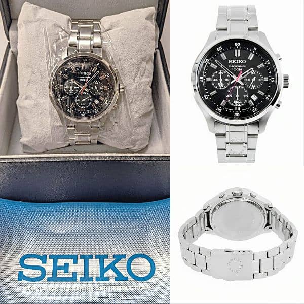 Seiko Citizen Invicta Chronograph Men's Watch 2