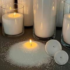 Sand Candle - Pearl candle