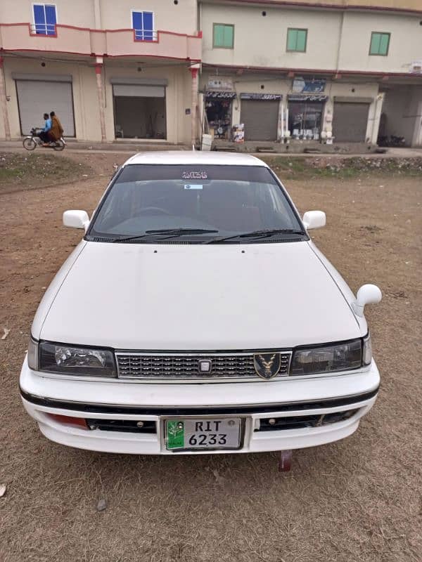 Toyota Corolla XE 1987 2c 2000cc engine 22 ki average 1