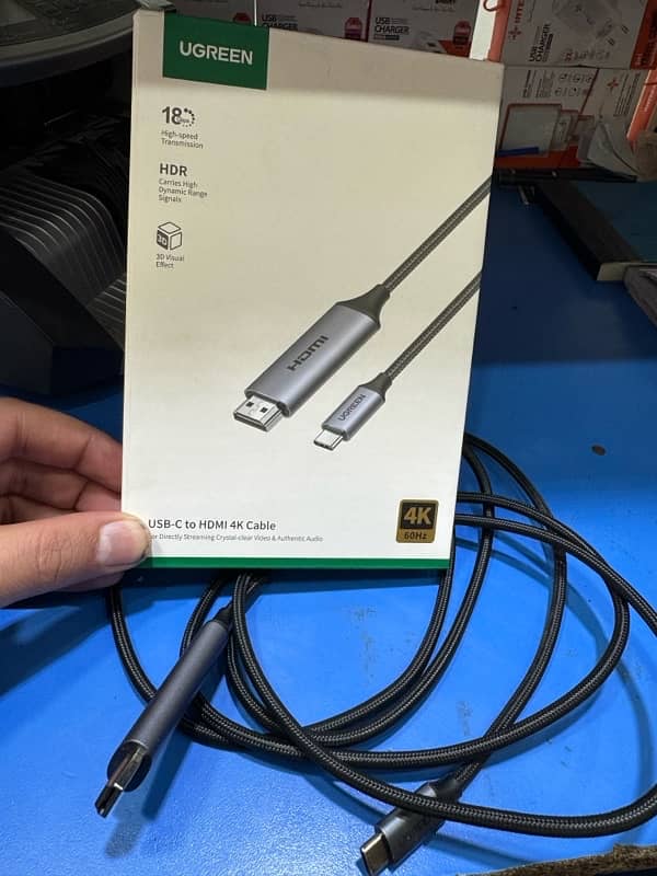 Ugreen type c to Hdmi orignal cable 1