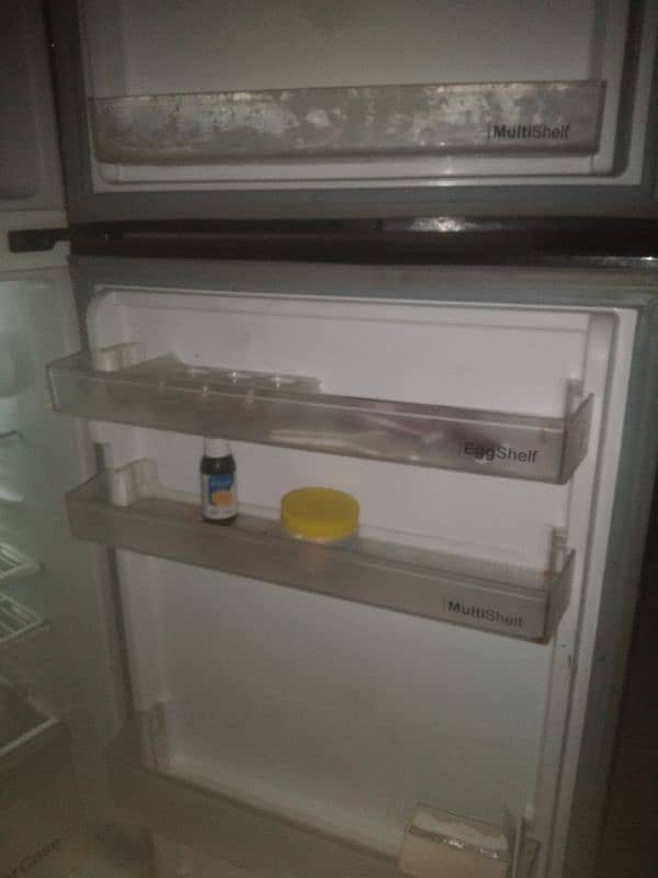 downless freezer 8