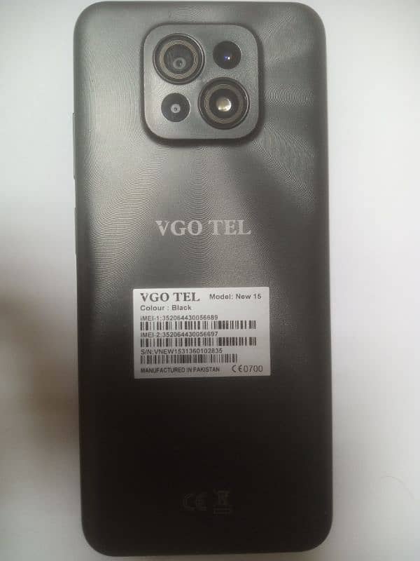 VGO TEL mobile. Argent for sale. 1