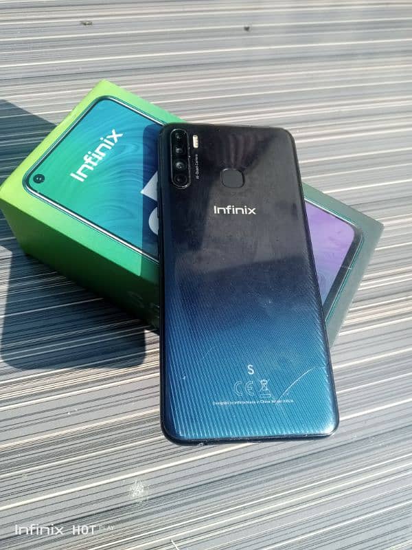 Infinix s5 6/128 gb availble 0