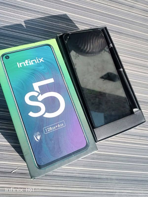 Infinix s5 6/128 gb availble 1