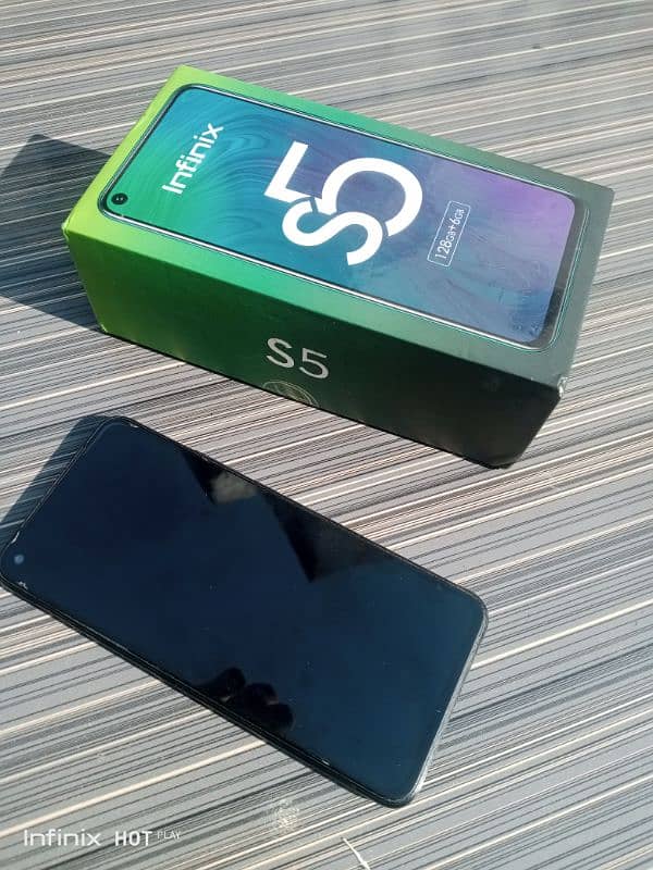 Infinix s5 6/128 gb availble 2