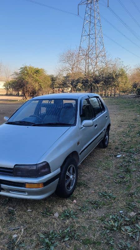 Daihatsu Charade 1988 5