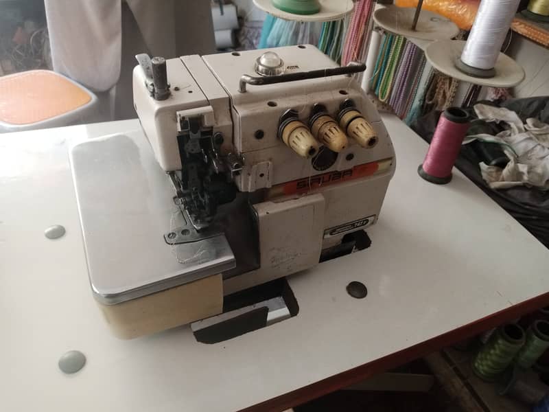 Peeko(simple &Fancy ) . Overlock machine 0