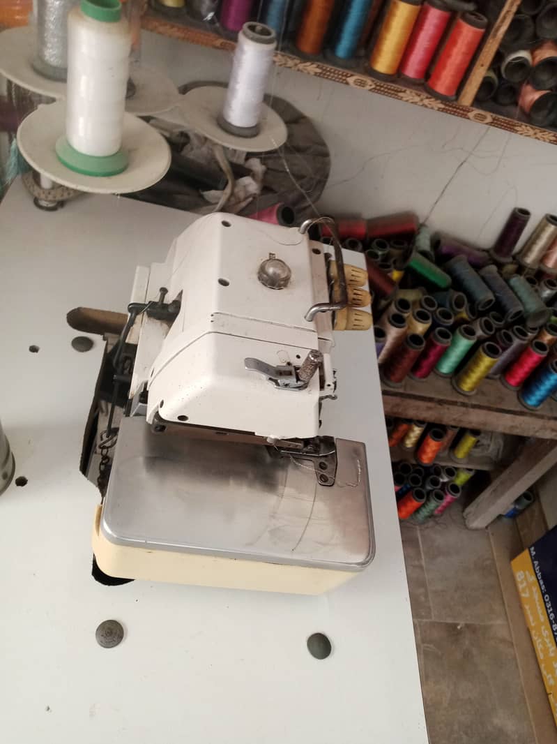 Peeko(simple &Fancy ) . Overlock machine 3