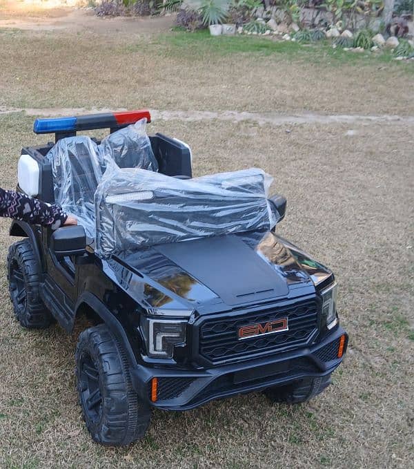 Brand new electric jeep 1