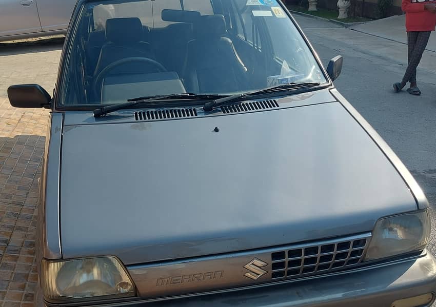 Suzuki Mehran VXR 2013 0