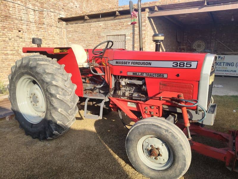 385 tractor 2018 licsh condition MF 385 0