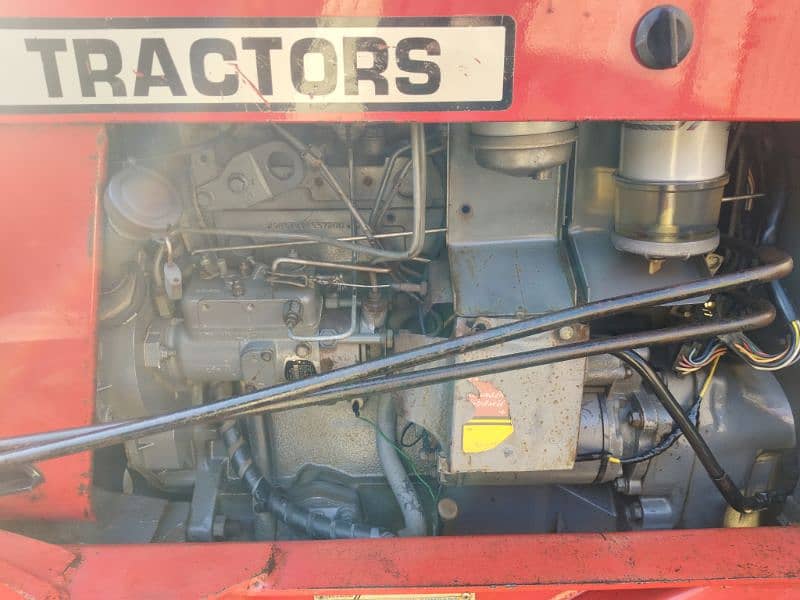 385 tractor 2018 licsh condition MF 385 3