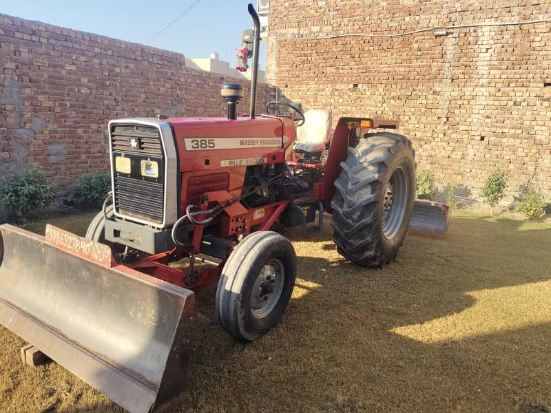 385 tractor 2018 licsh condition MF 385 4