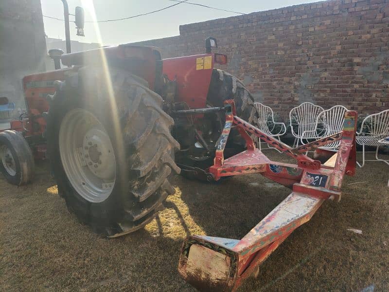 385 tractor 2018 licsh condition MF 385 5