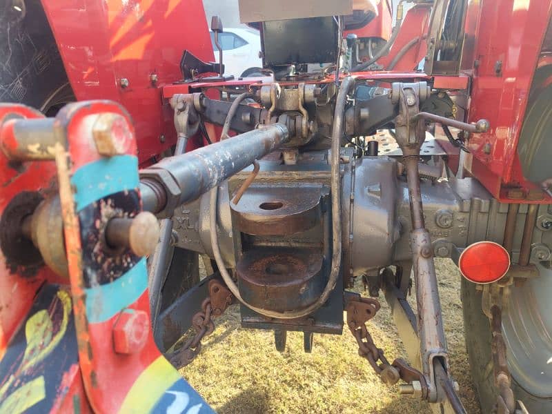 385 tractor 2018 licsh condition MF 385 6