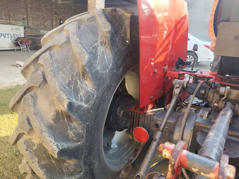 385 tractor 2018 licsh condition MF 385 10