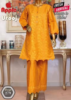 Ladies dresses | Causal dresses | Party Wears | Embroided Suit